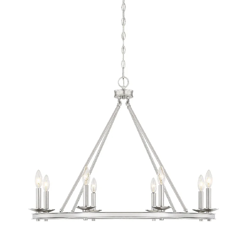 Chandeliers with Venetian Glass for a Luxurious LookDimmable Chandelier for Adjustable Lighting AmbianceMiddleton Chandelier