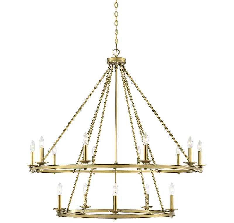 Chandeliers with Adjustable Arms for Directional LightingChandelier with a Motion Sensor for Automatic LightingMiddleton Chandelier