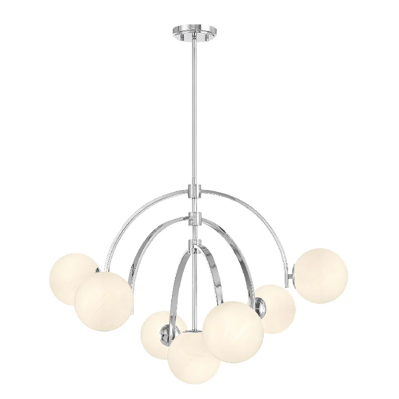 Small Chandeliers for Compact RoomsMid - Priced Chandelier with Good Quality and DesignMarias Seven Light Chandelier