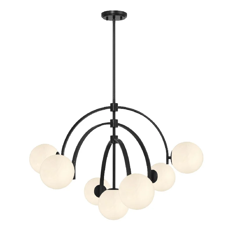 Chandeliers with Venetian Glass for a Luxurious LookIndustrial Style Chandelier for Loft ConversionsMarias Seven Light Chandelier