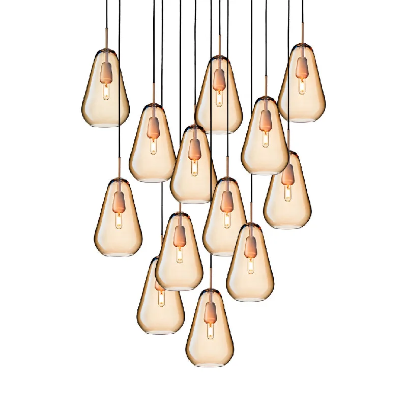 Minimalist Chandeliers for Sleek and Simple InteriorsWood Chandelier with Carved DetailsAnoli 13 Chandelier