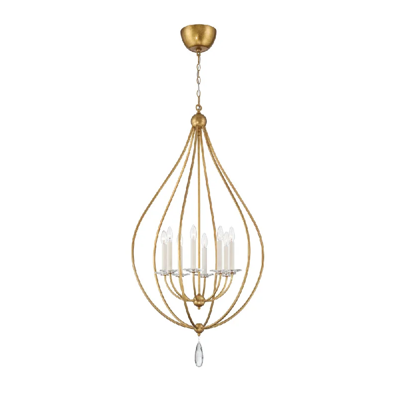 Chandeliers with Candle - Style Bulbs for a Classic AestheticChandelier with a Motion Sensor for Automatic LightingTeardrop Chandelier