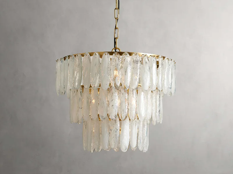 Chandeliers for Corporate Offices to Add a Touch of ClassDiscounted Chandelier During Holiday SalesVerna 3-Tier Chandelier