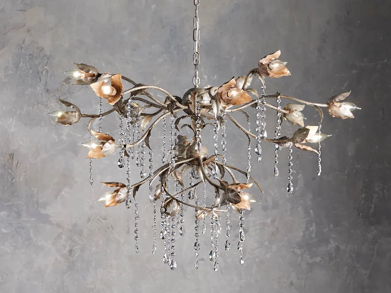 Chandeliers with Murano Glass for a High - End Artistic TouchAluminum Chandelier for Lightweight InstallationViticcio Round Chandelier