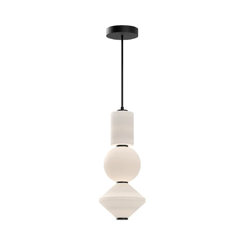 Mediterranean - Style Ceiling Lights with Terra - Cotta and Ceramic DetailsChandeliers with Geometric Shapes for a Contemporary AppealBijou LED Pendant