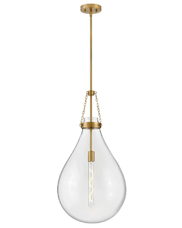 Scandinavian Style Ceiling Lights with Light Wood AccentsDiscounted Chandeliers During Holiday SalesEloise LED Pendant