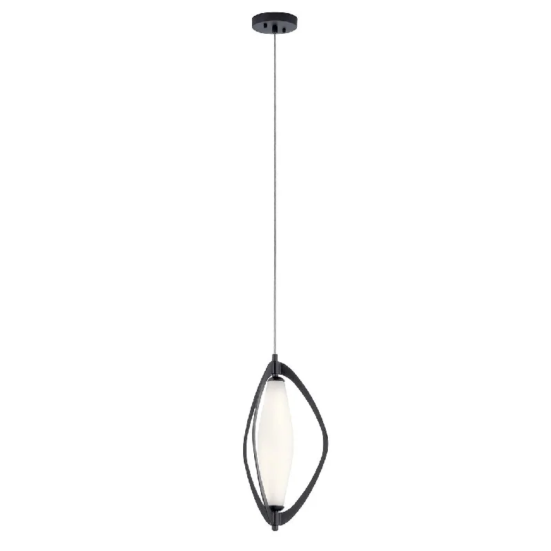 Gothic Ceiling Lights with Dark Metalwork and Pointed ArchesHigh - End Chandeliers for Luxury Home InteriorsKivik LED Pendant