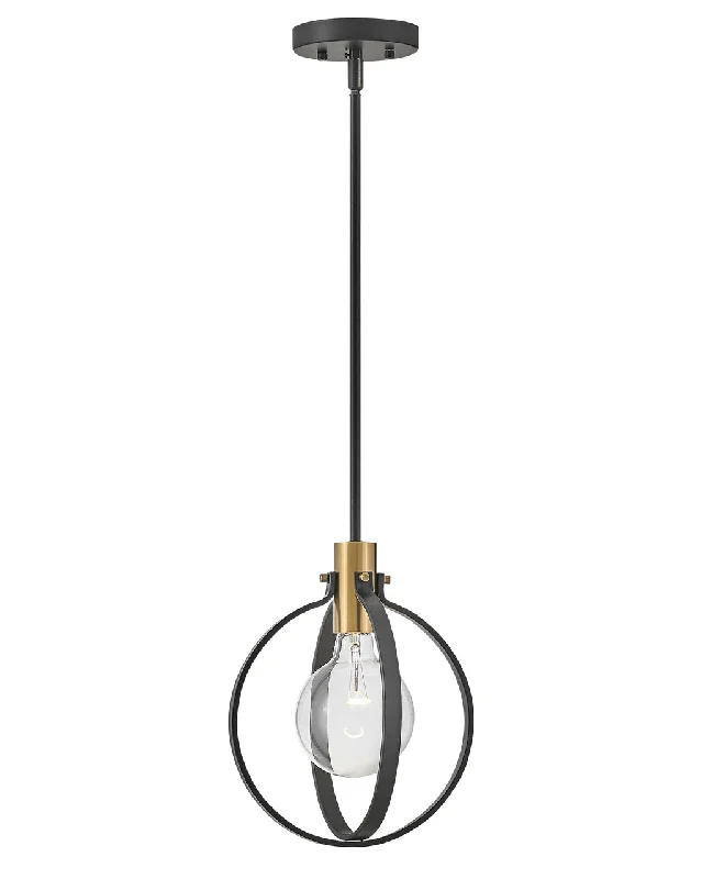 Retro Ceiling Lights Inspired by the 1950s and 1960s DesignSmall Chandeliers for Compact HallwaysCirque LED Pendant