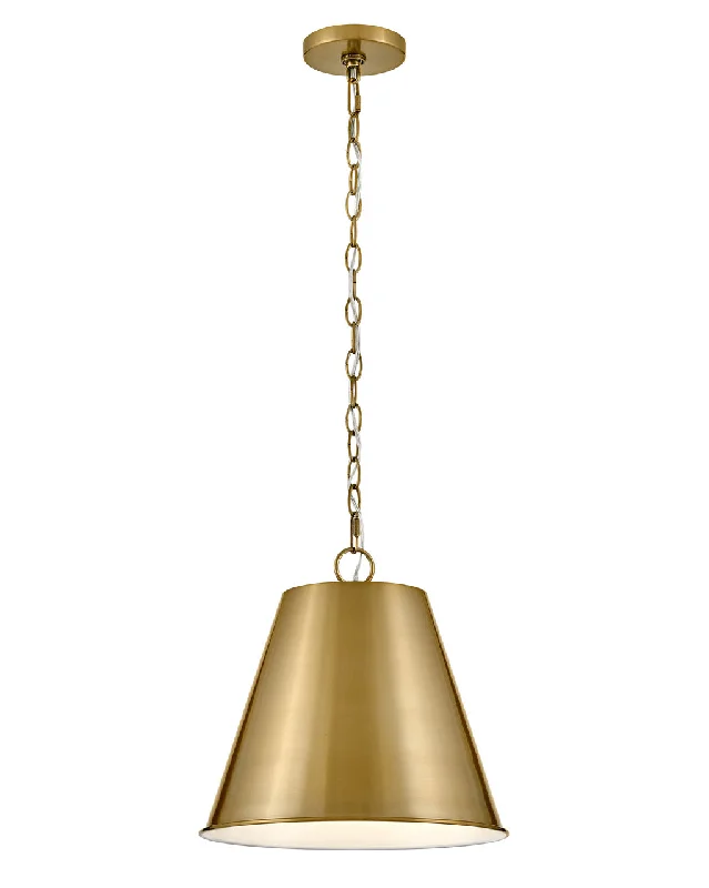 Mid - Century Modern Ceiling Lights with Simple, Sleek LinesBrass Chandeliers with Antique FinishBlake LED Pendant