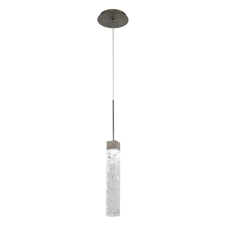 Contemporary Ceiling Lights with Unique, Abstract ShapesChandeliers with Adjustable Hanging Height for Different Ceiling HeightsMinx Single-Light 13" LED Pendant 3000K