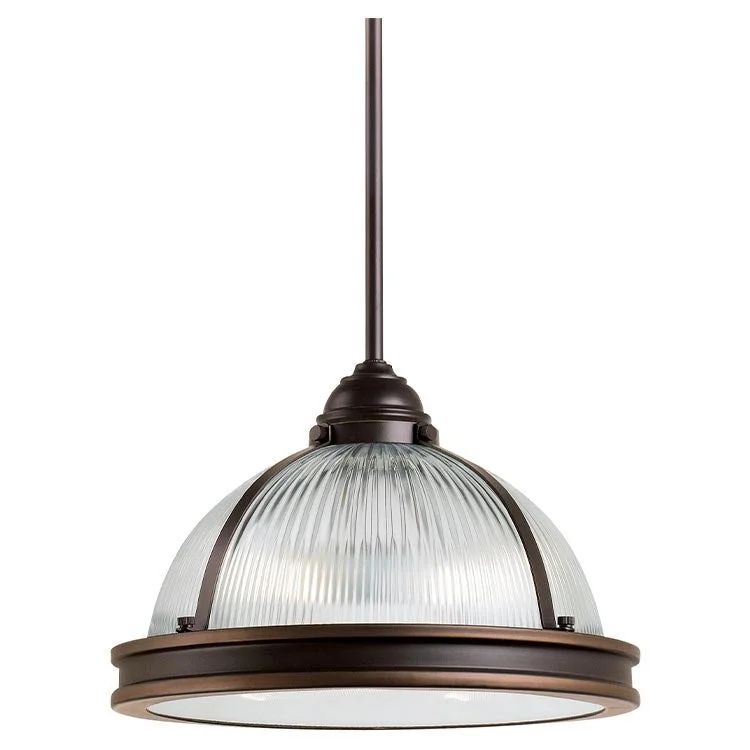 Mid - Century Modern Ceiling Lights with Simple, Sleek LinesSmart Chandeliers with Bluetooth ConnectivityPratt Street Prismatic Two-Light LED Pendant