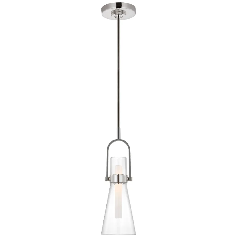 Retro Ceiling Lights Inspired by the 1950s and 1960s DesignGlass Chandeliers with Frosted GlassLarkin LED Pendant