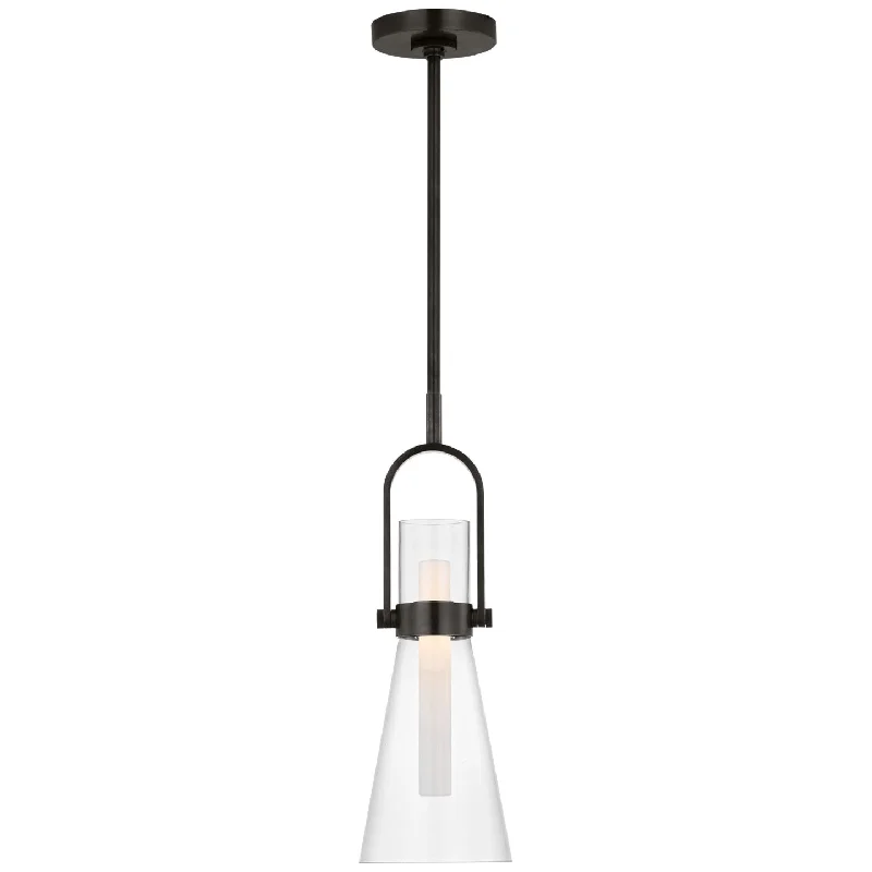 Mid - Century Modern Ceiling Lights with Simple, Sleek LinesWood Chandeliers with Natural Wood GrainLarkin LED Pendant