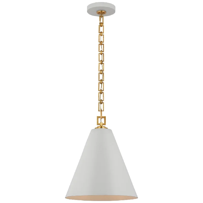 Mediterranean - Style Ceiling Lights with Terra - Cotta and Ceramic DetailsSmall Chandeliers for Compact HallwaysTheo LED Pendant