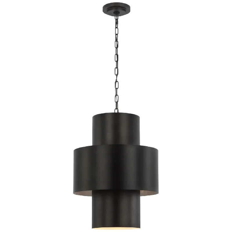 Industrial Style Ceiling Lights with Exposed Bulbs and Metal CagesGold Chandeliers for a Luxurious and Glamorous FeelChalmette LED Pendant