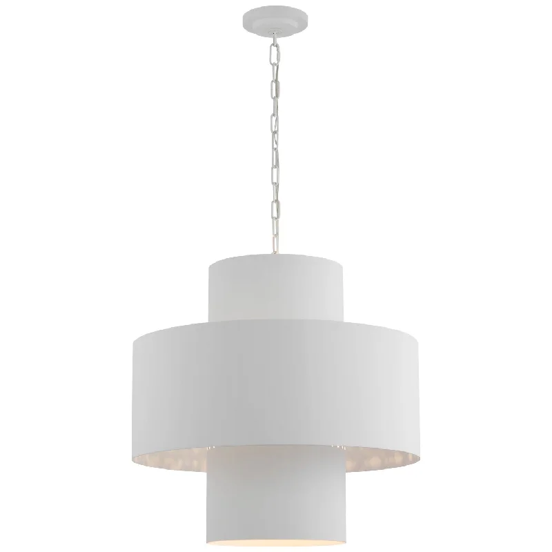 Mediterranean - Style Ceiling Lights with Terra - Cotta and Ceramic DetailsChandeliers for Renters Who Want to Upgrade Their LightingChalmette LED Pendant