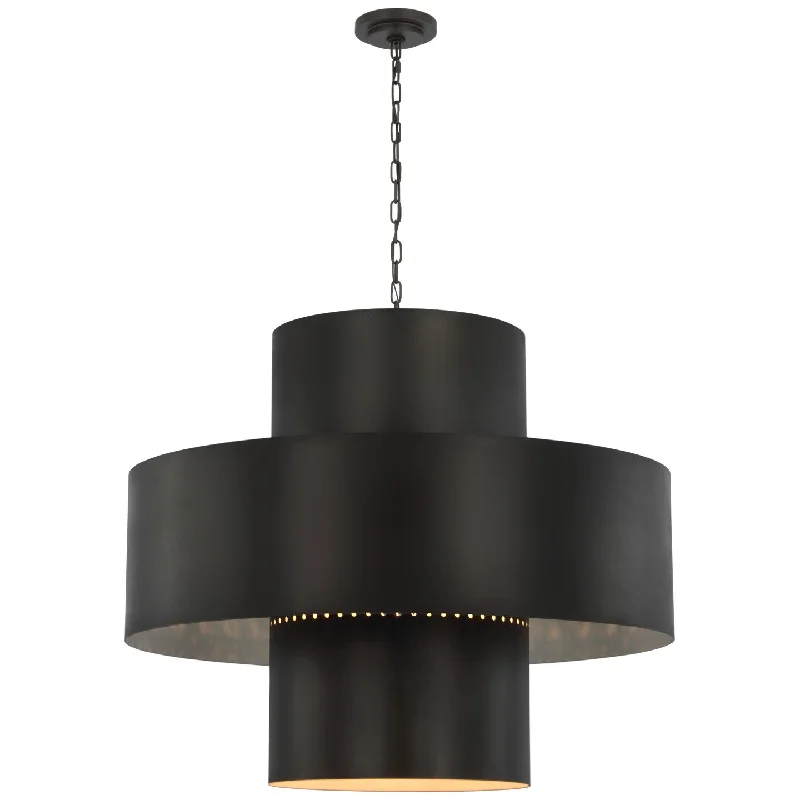 Gothic Ceiling Lights with Dark Metalwork and Pointed ArchesAffordable Chandeliers for Budget - Conscious ShoppersChalmette LED Pendant