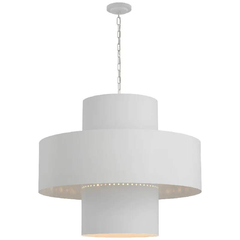 Retro Ceiling Lights Inspired by the 1950s and 1960s DesignHigh - End Chandeliers for Luxury Home InteriorsChalmette LED Pendant