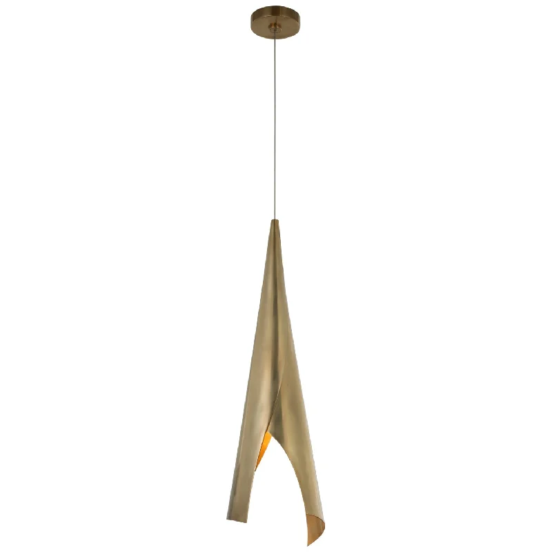 Scandinavian Style Ceiling Lights with Light Wood AccentsDiscounted Chandeliers During Holiday SalesPiel LED Pendant