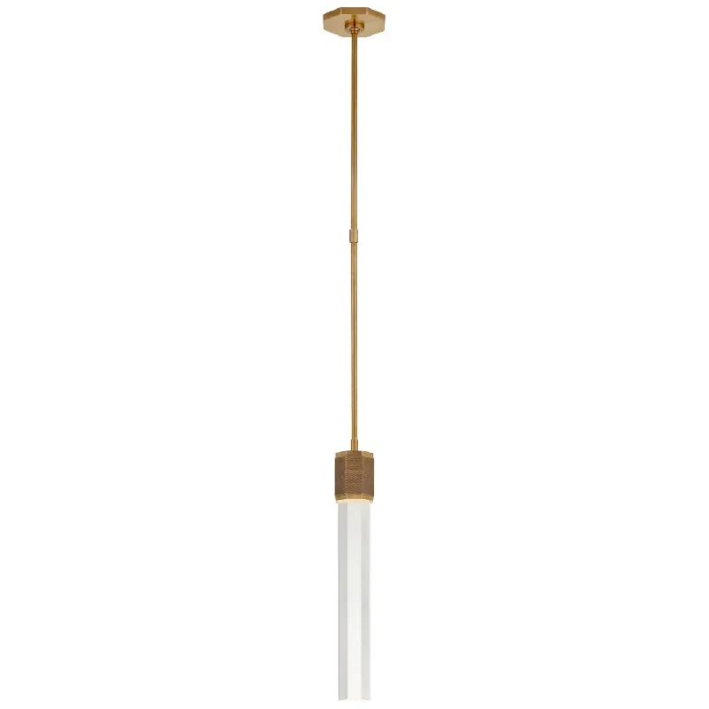 Modern Minimalist Ceiling Lights for Contemporary InteriorsMetal and Fabric Chandeliers for a Soft LookFascio LED Pendant