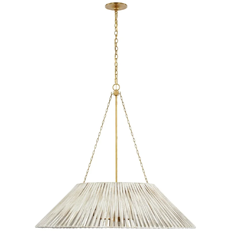 Art Deco Ceiling Lights with Geometric Patterns and Metallic FinishesLarge Chandeliers for Grand FoyersCorinne LED Pendant