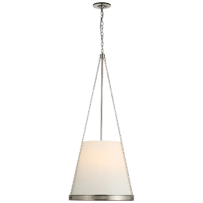 Mid - Century Modern Ceiling Lights with Simple, Sleek LinesSilver Chandeliers for a Modern and Chic AppearanceReese LED Pendant