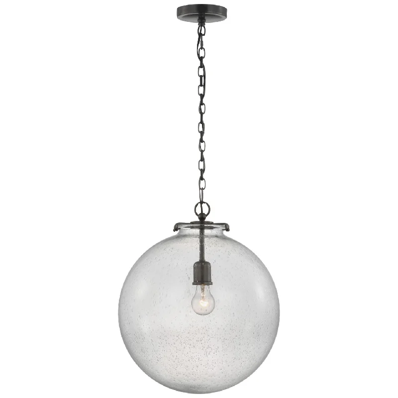 Modern Minimalist Ceiling Lights for Contemporary InteriorsChandeliers with Sputnik - Style Design for a Retro VibeKatie Globe LED Pendant