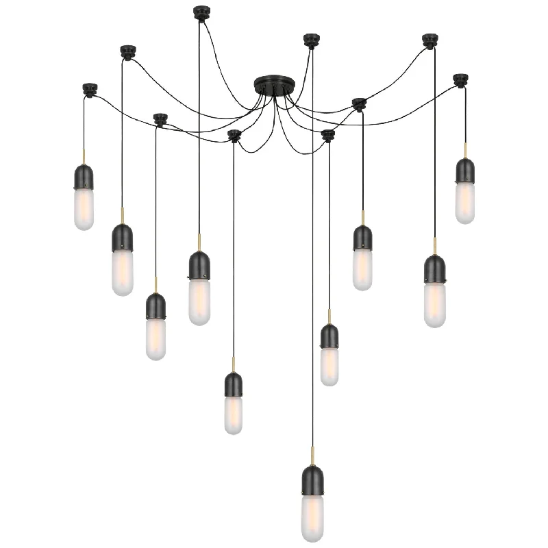 Mediterranean - Style Ceiling Lights with Terra - Cotta and Ceramic DetailsAffordable Chandeliers for Budget - Conscious ShoppersJunio LED Pendant