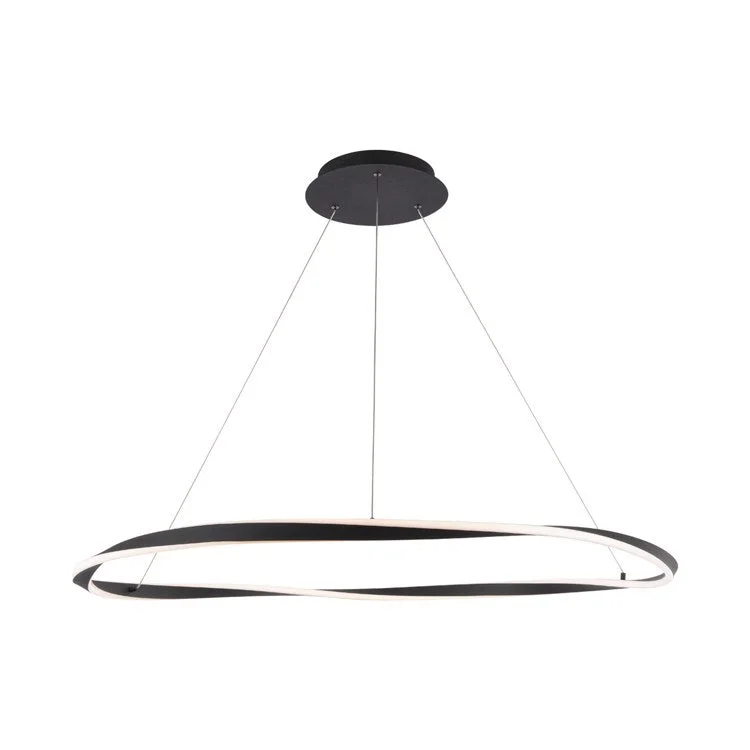 Contemporary Ceiling Lights with Unique, Abstract ShapesChandeliers for Interior Designers to Create Stunning SpacesEternal Single-Light 41" LED Pendant 3000K