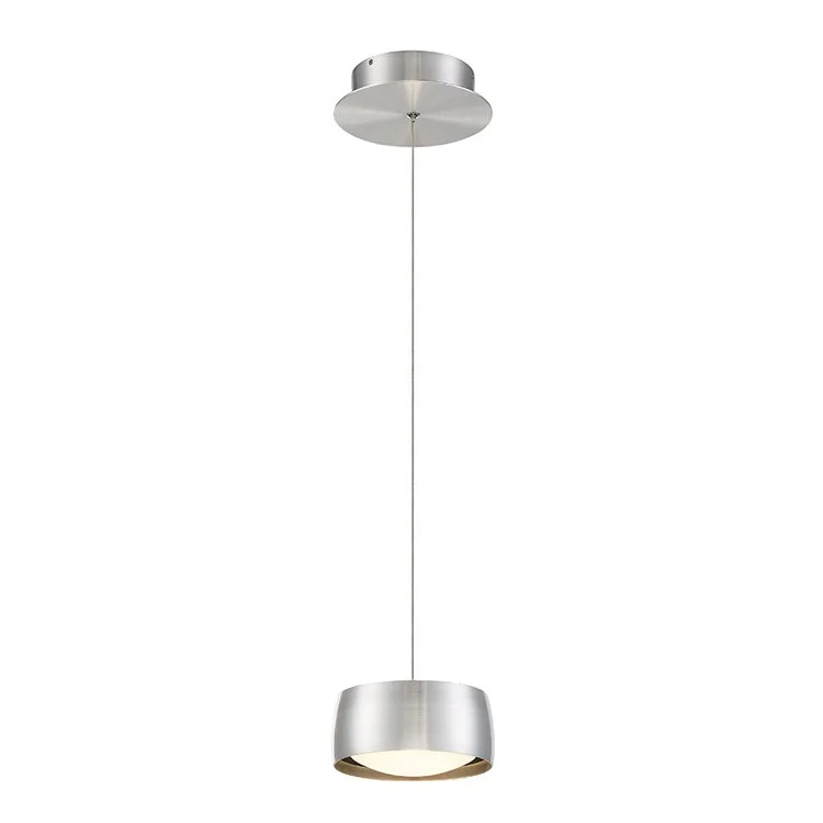 Contemporary Ceiling Lights with Unique, Abstract ShapesChandeliers for Hotel Lobbies to Impress GuestsTic Toc Single-Light 9" LED Pendant 3000K