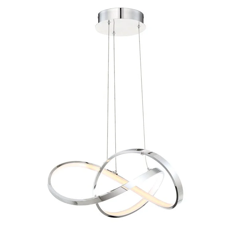 Japanese - Inspired Ceiling Lights with Shoji - Screen - like DiffusersCeiling - Mounted Chandeliers with Remote ControlVornado Single-Light 20" LED Pendant 3000K