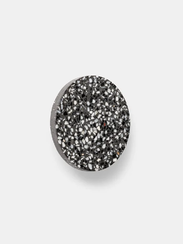 Black Terrazzo