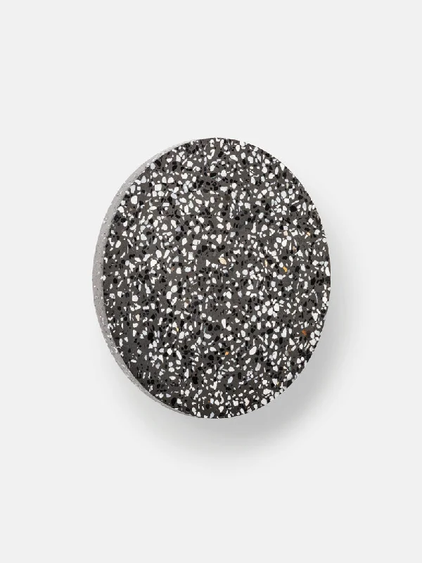 Black Terrazzo