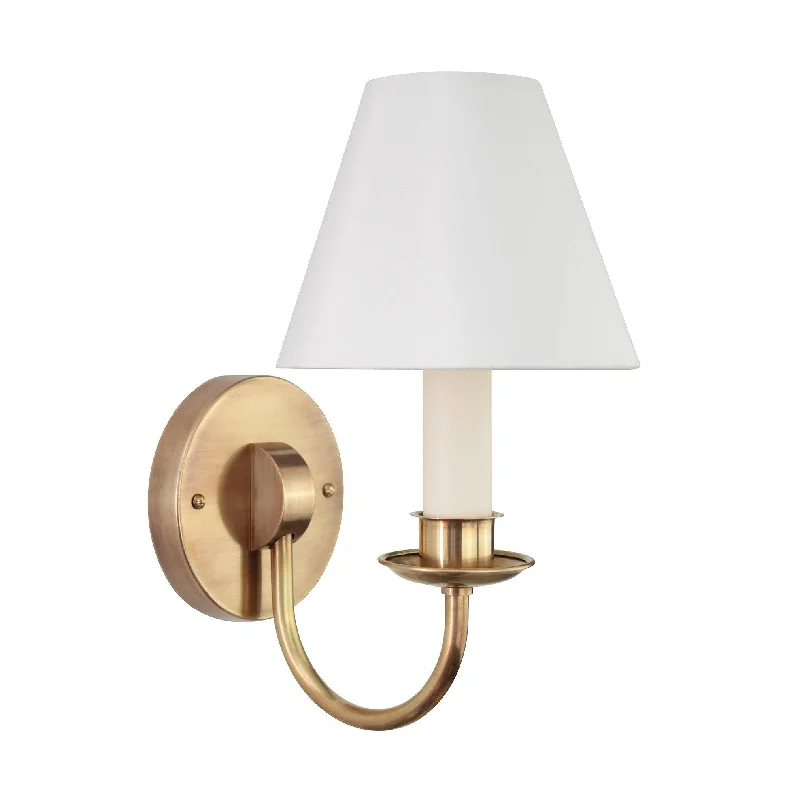 coastal style wall lamps with nautical elements for beachfront homesGold Wall Lamp to Add a Touch of Glamour to Your SpaceBrilon Wall Light