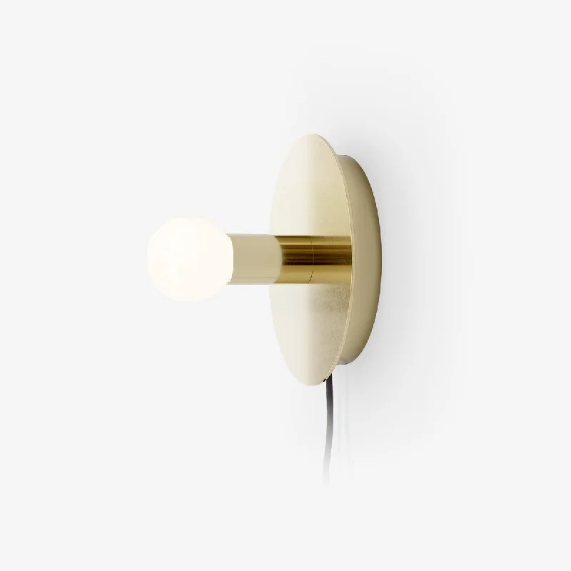 modern minimalist wall lamps for contemporary living roomsGold Wall Lamp to Add a Touch of Glamour to Your SpaceDot Wall Lamp