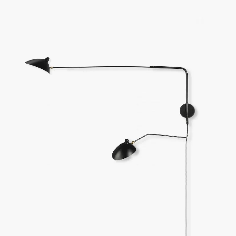 industrial style wall lamps with exposed bulbs for urban loftsWall Lamp with a Sturdy Mounting to Prevent FallingVersatile Arm Wall Sconce