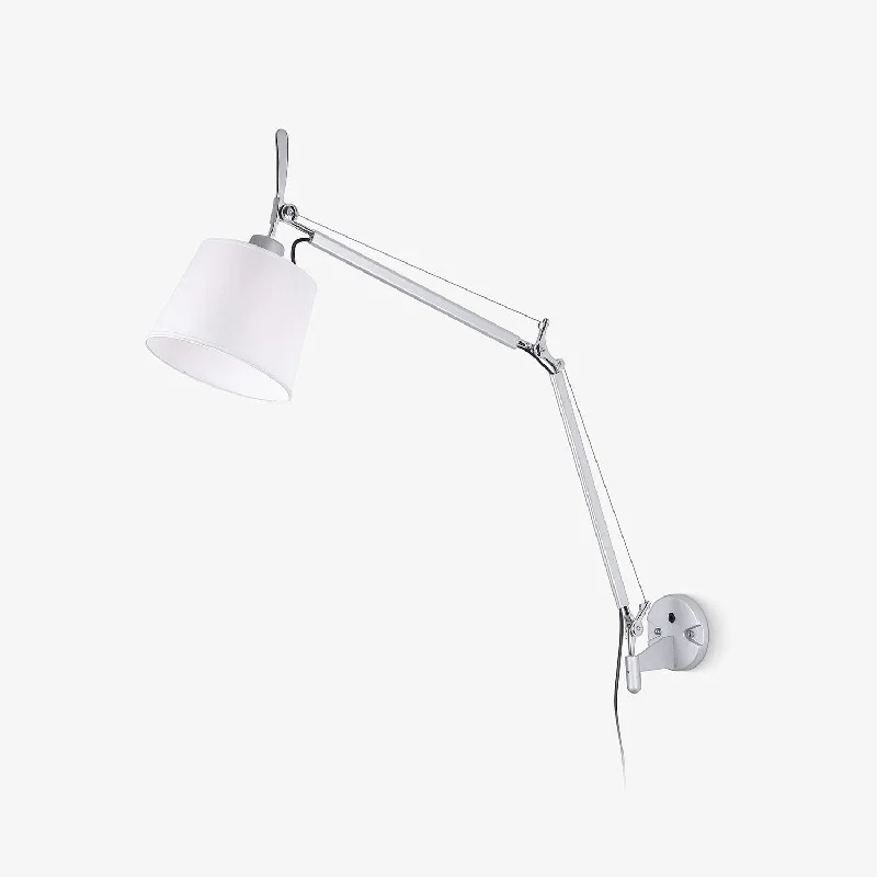 industrial style wall lamps with exposed bulbs for urban loftsWall Lamp with a Low - Energy LED Bulb for Eco - Conscious UsersRocker Modern Design Wall Lamp