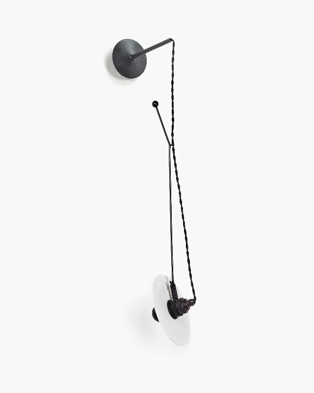 industrial style wall lamps with exposed bulbs for urban loftsWall Lamp with a Remote Control for Easy OperationWall lamp Luna S3