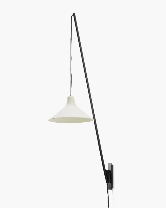 industrial style wall lamps with exposed bulbs for urban loftsCorner Wall Lamp for Adding Light to Empty Corners in BathroomsWall lamp M white Seam