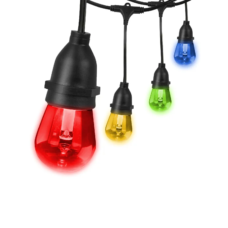 String Lights with a Timer Function for Automatic On/Off24 ft. RGBW LED Smart String Light