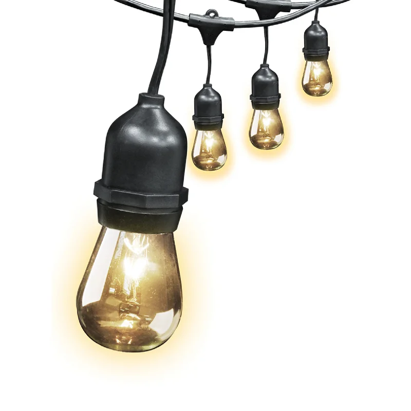 String Lights with a Timer Function for Automatic On/Off30 ft. Incandescent String Lights