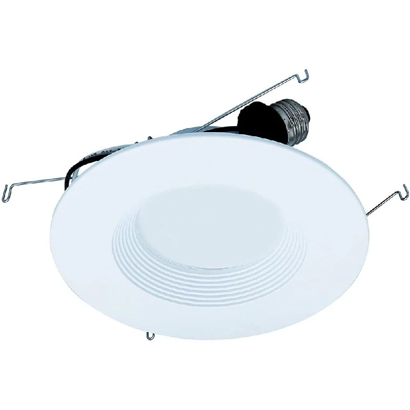 High - Lumen Recessed Lights for Bright SpacesAH Lighting A7 6" LED Selectable 5CCT 14W Recessed Baffled Retrofit Kit Reflector