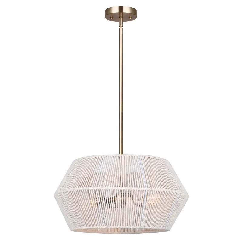 String Lights with a Vintage - Style Bulb for a Nostalgic LookCanarm ICH1120A04GD18 Willow 4 Light String Chandelier