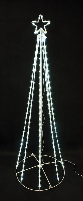 String Lights with a Warm White Glow for a Cozy and Inviting AmbianceCelebrations  Christmas  LED String Tree  Warm White  Metal/Plastic  1 pk