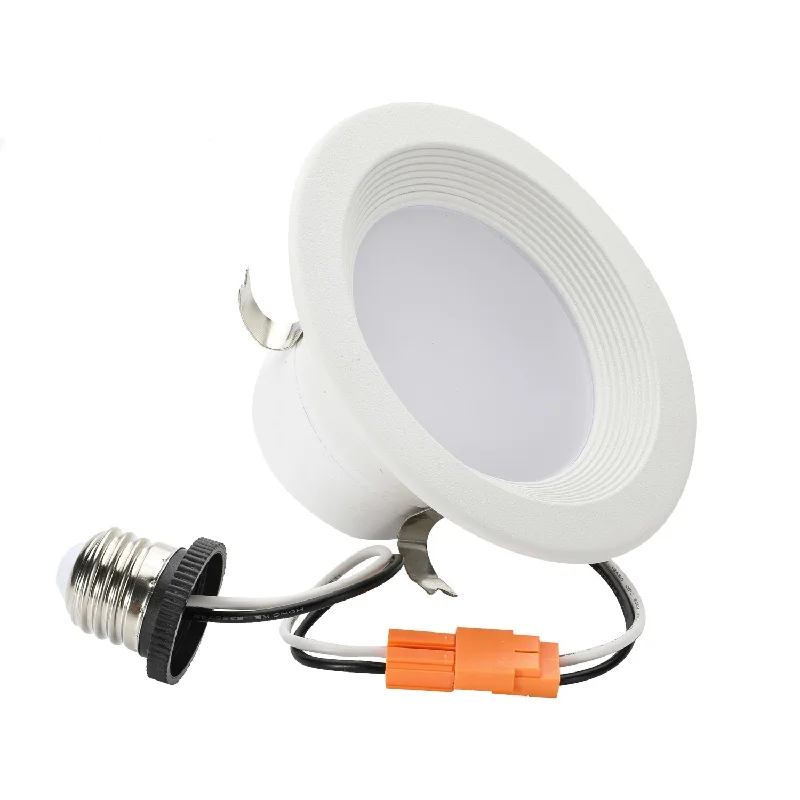 Flush - Mount Recessed Lights for a Sleek LookMW Lighting - LED 4" Downlight - 12W - 120V - 750 lumens