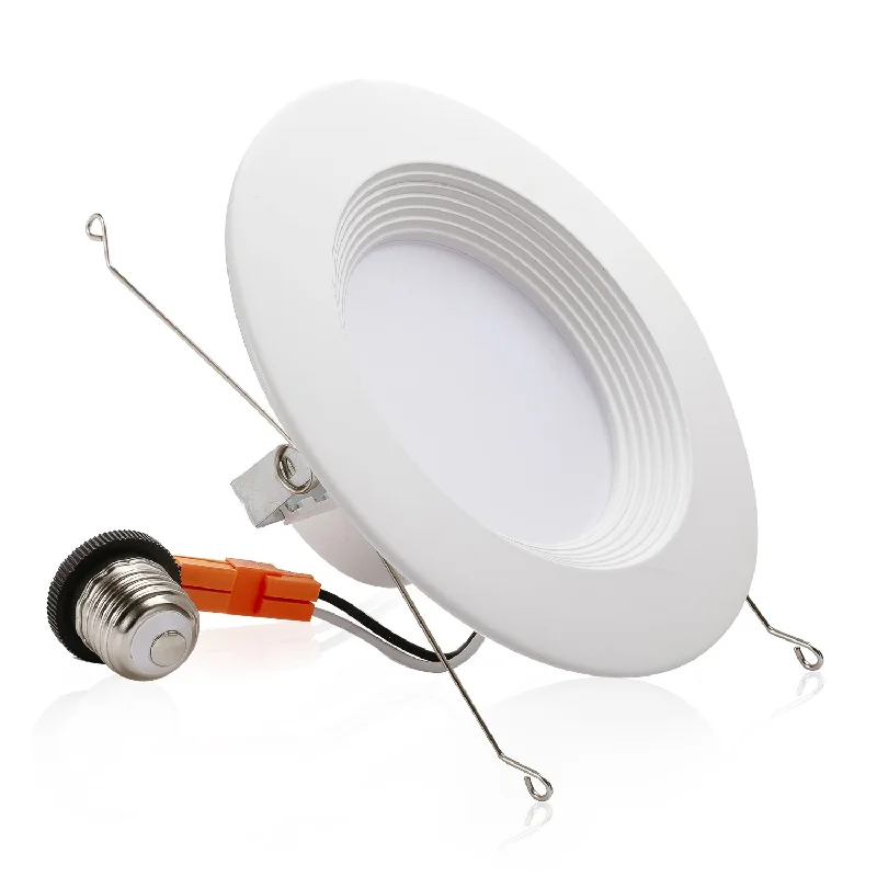 Motion - Sensing Recessed Lights for Energy EfficiencyMW Lighting - LED 5-6" Downlight - 15W - 120V - 1100 lumens