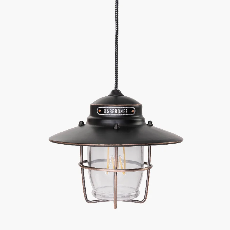 Outdoor String Lights with Weather - Resistant Materials for Patio and Garden UseOutpost Pendant Light