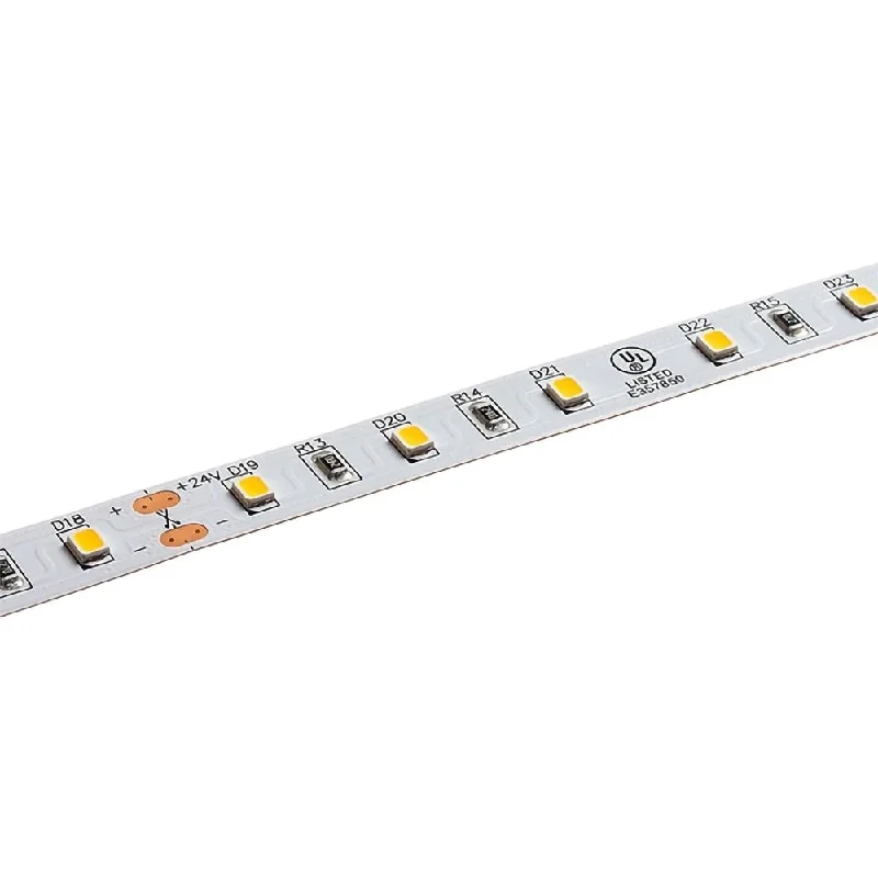 String Lights with a Warm White Glow for a Cozy and Inviting AmbianceSL07 Strip Light 2835 3.5W/ft DC12V/24V Low Voltage LED Indoor IP20 UL SMD Tape Light