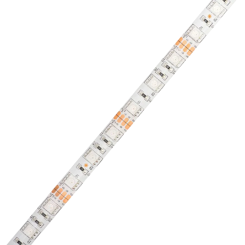 LED String Lights for Energy - Saving and a Long - Lasting IlluminationSL05 Strip Light RGB 5050 4.8W/ft DC12V Low Voltage LED Outdoor IP65 UL SMD Tape Light